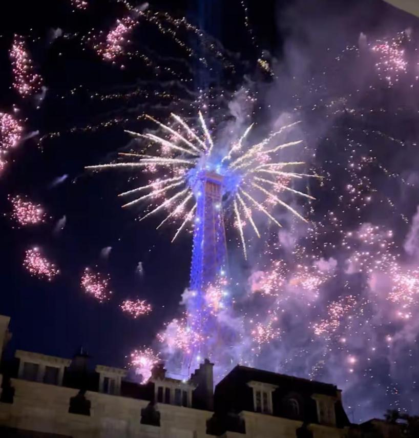 Luxury With A View Of The Eiffel Tower Apartment